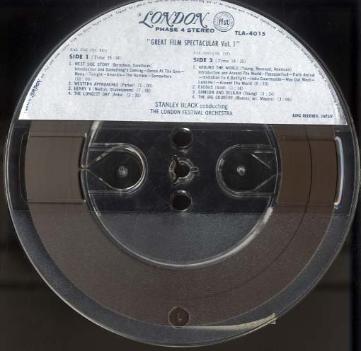 GREAT FILM SPECTACULAR! VOL.1/STANLEY BLACK スタンリー・ブラック