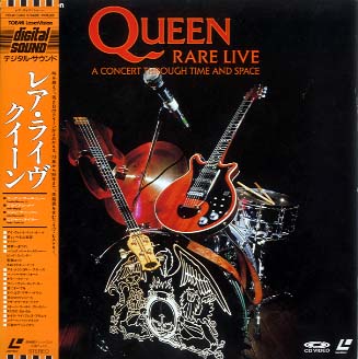 その他 LASERDISC Queen Rare Live TOLW3276 TOSHIBA EMI /00600 QUEEN RARE LIVE QUEEN - 中古オーディオ 高価買取・販売