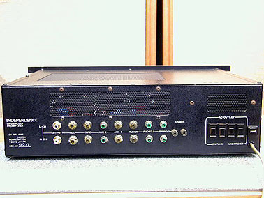 希少　HAL Independence コントロールアンプ ジャンク INDEPENDENCE HAL AMP - 中古オーディオ 高価買取・販売 ハイファイ堂
