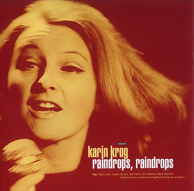 RAINDROPS,RAINDROPS KARIN KROG(vo) - 中古オーディオ 高価買取・販売