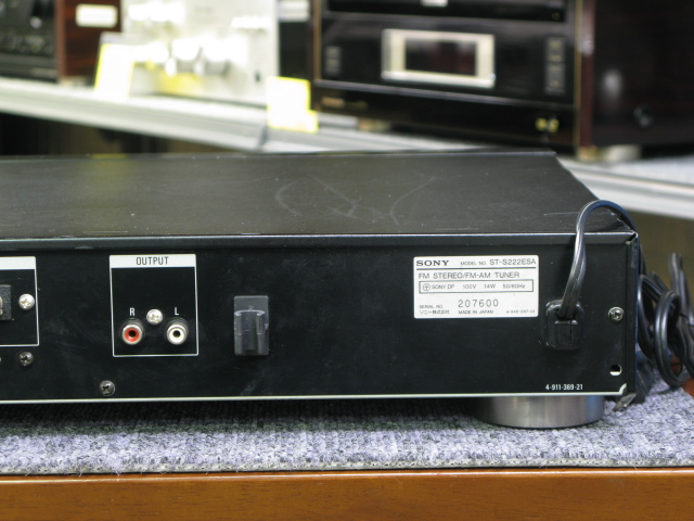 ST-S222ESA SONY - 中古オーディオ 高価買取・販売 ハイファイ堂