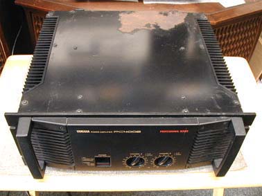 YAMAHA　旗艦PAアンプPC4002 　43kg 中古音響機材】 YAMAHA PC4002 PAパワーアンプ 全国通信販売