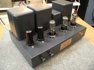 SV-6V6SE 真空管アンプ 本体 SV-6V6SE 真空管アンプ 本体