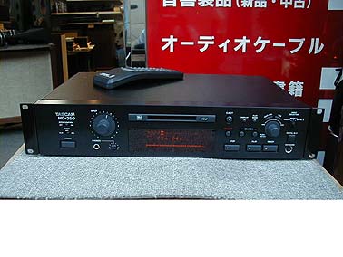 tascam md-350 mdプレイヤー　業務用　中古品 MD-CD1MKII | CD プレーヤー／MD レコーダー | TASCAM (日本)