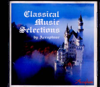 クラシック CLASSICAL MUSIC SELECTIONS by ACCUPHASE CLASSICAL MUSIC SELECTION BY ACCUPHASE - 中古オーディオ 高価