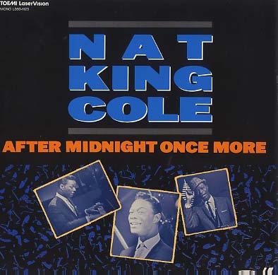 LD：レーザーディスク）ナット・キング・コール／The Nat King Cole