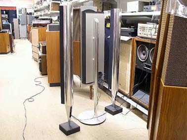 ②B&O BeoSound 9000 & BeoLab 8000 スピーカー左 BeoSound 9000+BeoLab 8000 B&O - 中古オーディオ 高価買取・販売