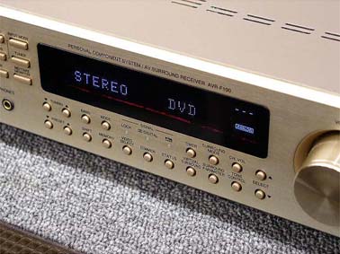 AVR-F100 DENON - 中古オーディオ 高価買取・販売 ハイファイ堂