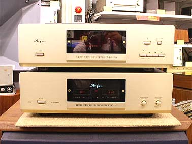 DP-100+DC-101 Accuphase - 中古オーディオ 高価買取・販売