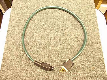 WIRE WORLD ELECTRA III REFERENCE POWER CORD （ELP） 電源