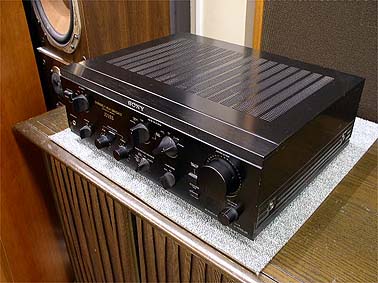 ＳＯＮＹ　プリメインアンプ　ＴＡ－Ｆ２２２ＥＳX　【動作品　美品】 SONY TA-F222ESX | 色々なものを弄ってます(´∀｀)