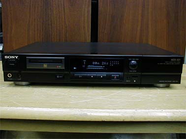SONY MDS-501（ジャンク品） MDS-501 SONY - 中古オーディオ 高価買取・販売 ハイファイ堂