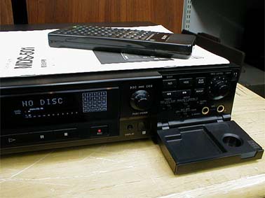 MDS-501 SONY - 中古オーディオ 高価買取・販売 ハイファイ堂