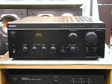 楽器 Sony TA-FA5ES Sony TA-FA5ES - Taste For Audio