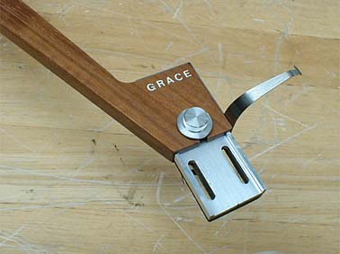 GRACE G-714 木製トーンアーム