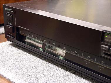 KENWOOD★FM専用ステレオチューナー L-03T ケンウッド★中古 KENWOOD ケンウッド L-03T FMステレオ チューナー KENWOOD☆FM専用