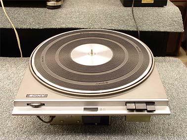 名機です。SONY レコードプレーヤー TTS-2500 整備済み 送料込み