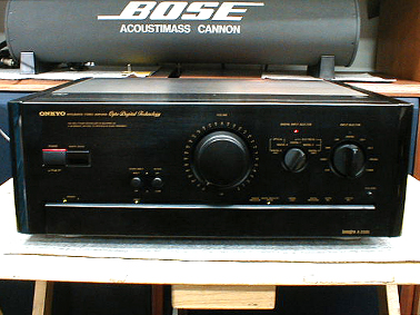 現状品　ONKYO Integra A-2001 Onkyo Integra A-2001 Integrated Amplifier High-End Vintage