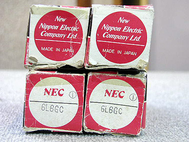 6L6GC NEC - 中古オーディオ 高価買取・販売 ハイファイ堂