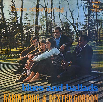 希少　Karin Krog & Dexter Gordon CD 希少Karin Krog & Dexter Gordon CD