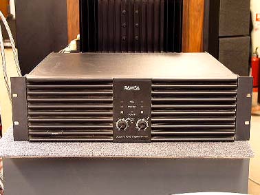RAMSA WP-1200A WP-1400 ラムザ オーディオミキサー Ramsa Wp-1200A Wp-1400 Audio Mixer | eBay UK