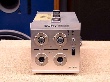 店 SONY AC-148A マイク電源？ ファンタム電源 ジャンク AC-148A SONY - 中古オーディオ 高価買取・販売 ハイファイ堂