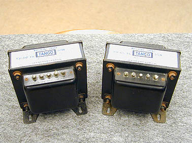 TANGO タンゴ FU-60-16 マッチングトランス　２個 Yahoo!オークション - タンゴ マッチングトランス FU-60-16 最初期型タ