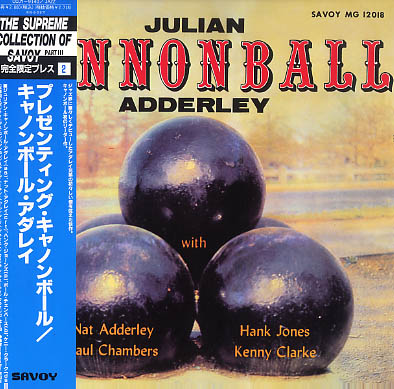 PRESENTING CANNONBALL ADDERLEY CANNONBALL ADDERLEY(as) - 中古