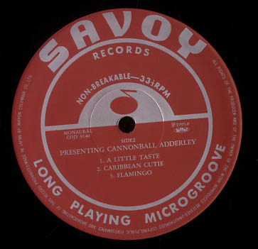 PRESENTING CANNONBALL ADDERLEY CANNONBALL ADDERLEY(as) - 中古