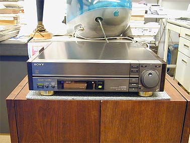 希少 SONY LDP-900 高級LD専用プレーヤー LDP-900 レーザーディスクプレーヤー (Sony) 1989年 | 古い