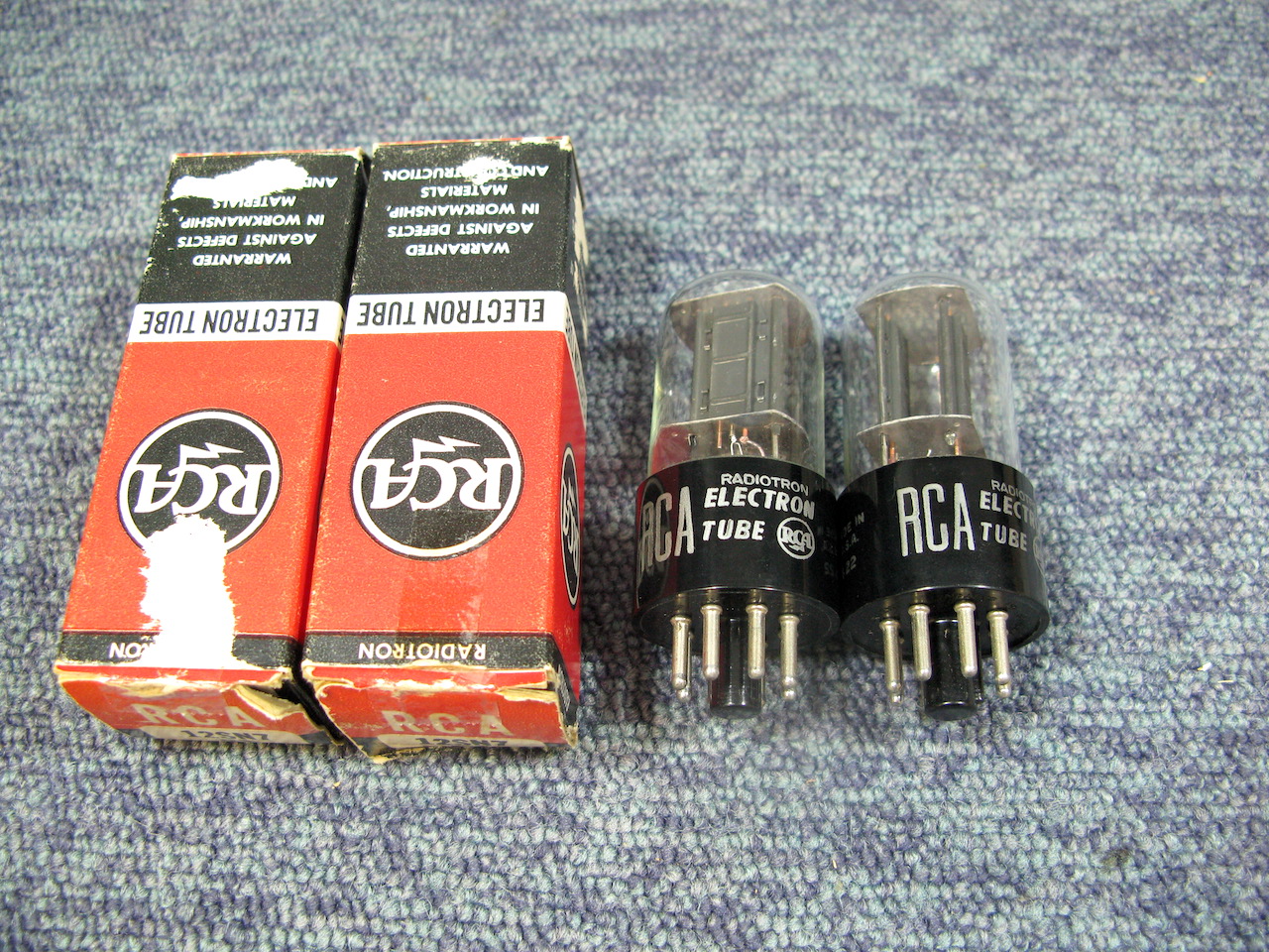 12SN7 RCA - 中古オーディオ 高価買取・販売 ハイファイ堂