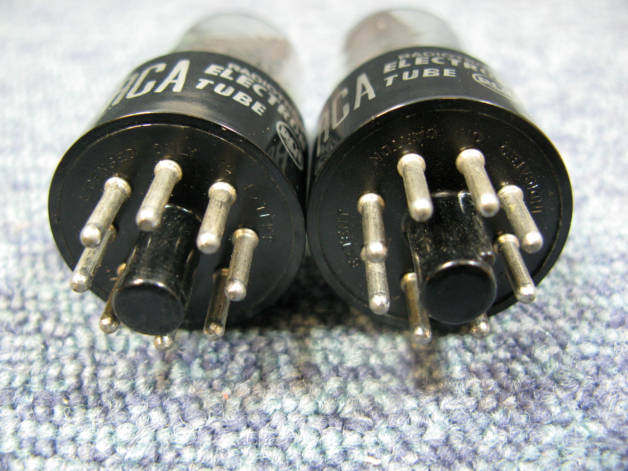 12SN7 RCA - 中古オーディオ 高価買取・販売 ハイファイ堂