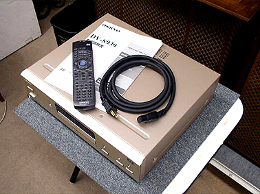 ONKYO1960'sオーディオ DV-S939 ONKYO - 中古オーディオ 高価買取・販売 ハイファイ堂