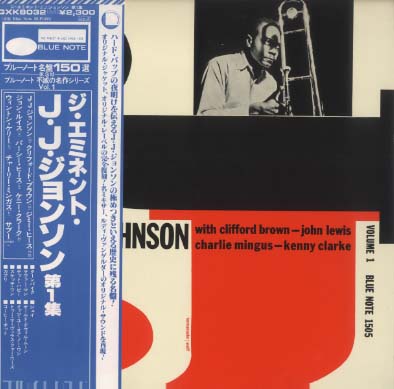 THE EMINENT JAY JAY JOHNSON VOL.1/J.J.JOHNSON J.J.JOHNSON(tb