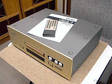 TEAC VRDS-7 CDプレーヤー テイアック 通電確認済み オーディオ機器 Yahoo!オークション -「teac vrds-7」の落札相場・落札価格