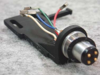 ADC マグネシウム合金ヘッドシェル LMG-1C 中古品 ☆送料無料 ADC LMG