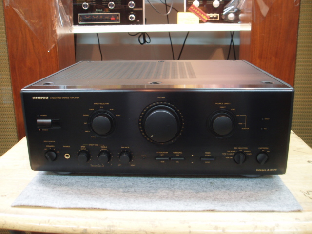 INTEGRA A-917F ONKYO - HiFi-Do McIntosh/JBL/audio-technica/Jeff