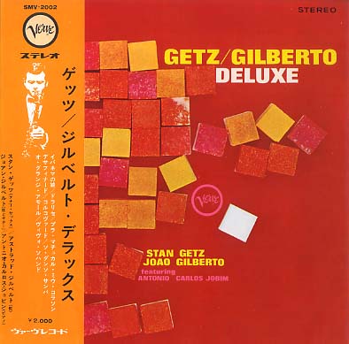 GETZ/GILBERTO DELUXE/STAN GETZ STAN GETZ(ts) - 中古オーディオ 高価