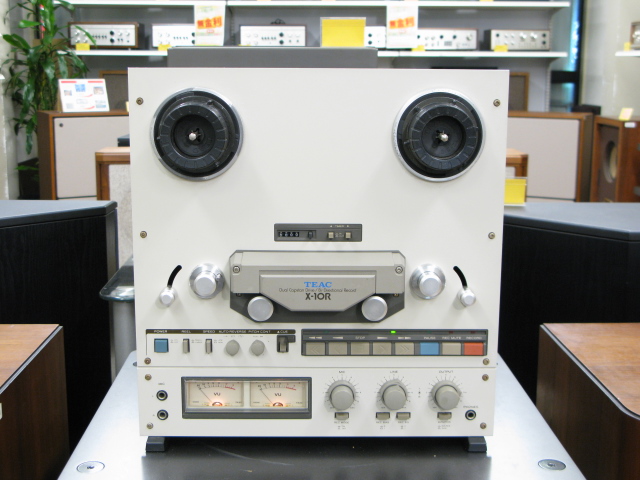 TEAC X-10R STEREO TAPE DECK 中古 リサイクルショップ宮崎屋