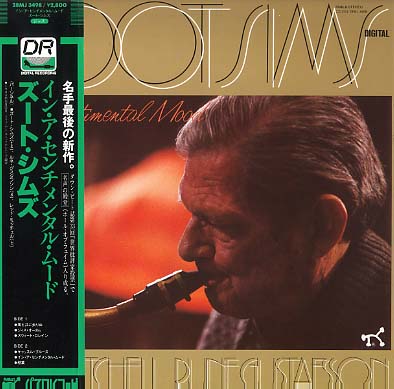 IN A SENTIMENTAL MOOD/ZOOT SIMS ZOOT SIMS(ts) - 中古オーディオ