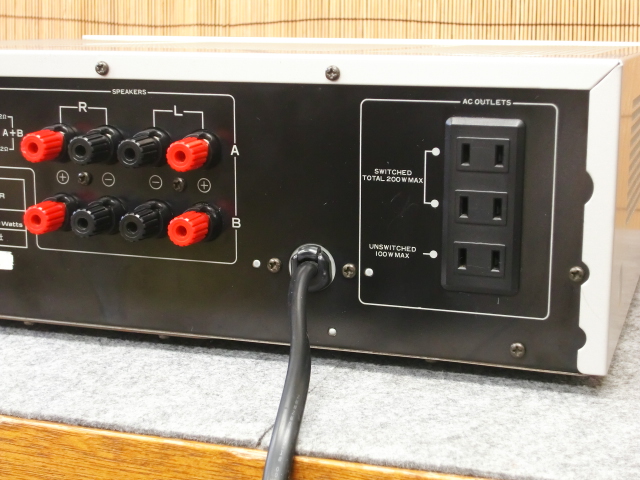 ■【￥69,800・1982年】PIONEER　A-120 プリメインアンプ PIONEER Integrated Amplifier A-120 Stereo Amp Retro 1982