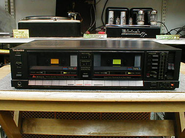 RS-W8R Technics - 中古オーディオ 高価買取・販売 ハイファイ堂