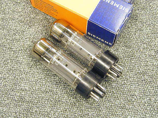 EL34 SIEMENS - 中古オーディオ 高価買取・販売 ハイファイ堂
