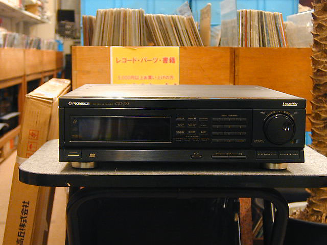 CLD-770 Pioneer パイオニア　LDプレーヤー 動作検証！PIONEER CLD-770 - YouTube