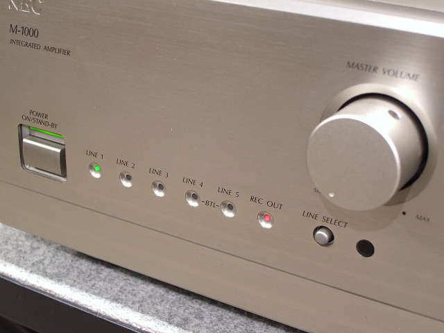 M-1000 NEC - 中古オーディオ 高価買取・販売 ハイファイ堂