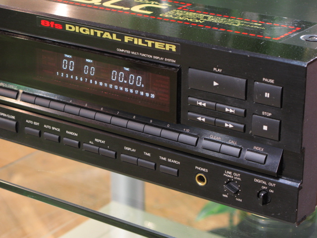 DCD-1610 DENON - 中古オーディオ 高価買取・販売 ハイファイ堂