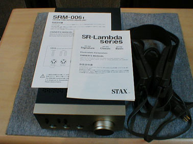 SRM006T STAX - 中古オーディオ 高価買取・販売 ハイファイ堂