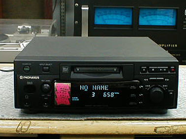 パイオニア MDレコーダー MJ-D5 中古】「非常に良い」Pioneer