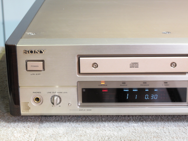 CDP-X777ES SONY - 中古オーディオ 高価買取・販売 ハイファイ堂