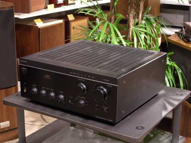 SONY プリメインアンプ TA-FA5ES 中古】SONY TA-FA5ES ステレオ